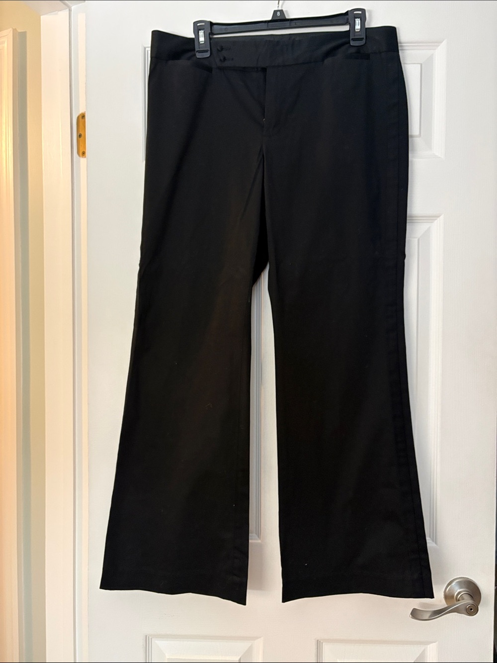 GAP Women's Black Wide-Leg Jeans